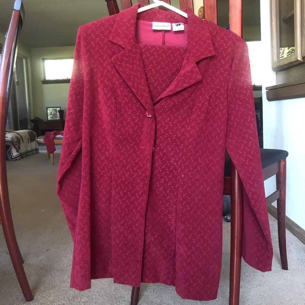 Skirt Suit
